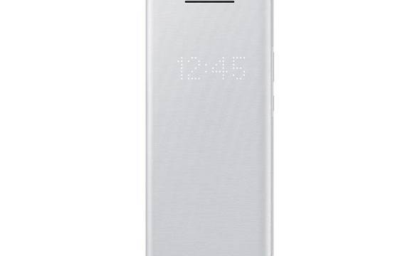 Samsung LED View Cover - Etui Samsung Galaxy Note 20 Ultra (Silver) - zdjęcie 1