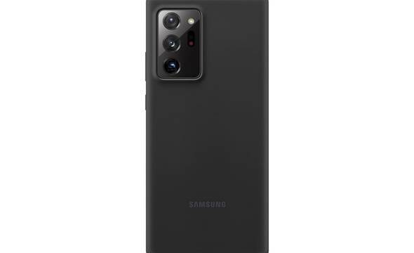 Samsung Silicone Cover - Etui Samsung Galaxy Note 20 Ultra (Black) - zdjęcie 1