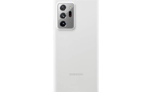 Samsung Silicone Cover - Etui Samsung Galaxy Note 20 Ultra (White) - zdjęcie 1