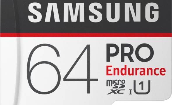 Samsung microSDXC Pro Endurance - Karta pamięci 64 GB z adapterem - zdjęcie 1