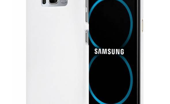 Mercury Jelly - Etui Samsung Galaxy S8 (biały) - zdjęcie 1