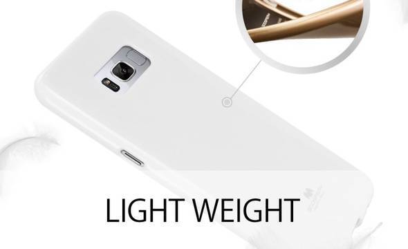 Mercury Jelly - Etui Samsung Galaxy S8 (biały) - zdjęcie 3
