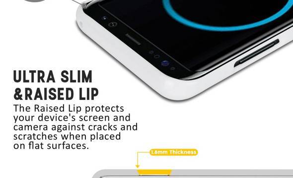 Mercury Jelly - Etui Samsung Galaxy S8 (biały) - zdjęcie 4