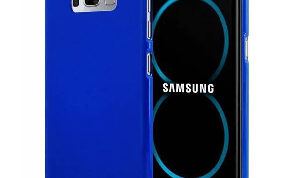 Mercury Jelly - Etui Samsung Galaxy S8 (niebieski) - zdjęcie 1