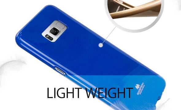 Mercury Jelly - Etui Samsung Galaxy S8 (niebieski) - zdjęcie 3