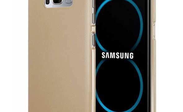 Mercury Jelly - Etui Samsung Galaxy S8 (złoty) - zdjęcie 1