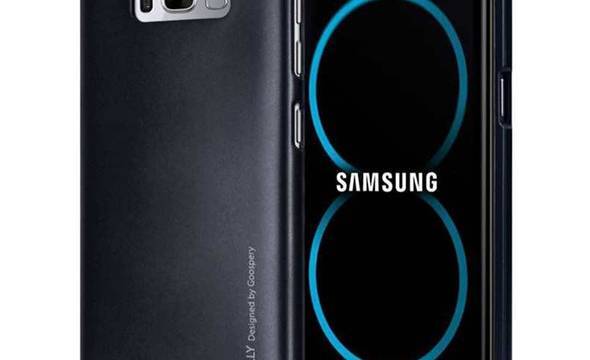 Mercury I-Jelly - Etui Samsung Galaxy S8 (czarny) - zdjęcie 1