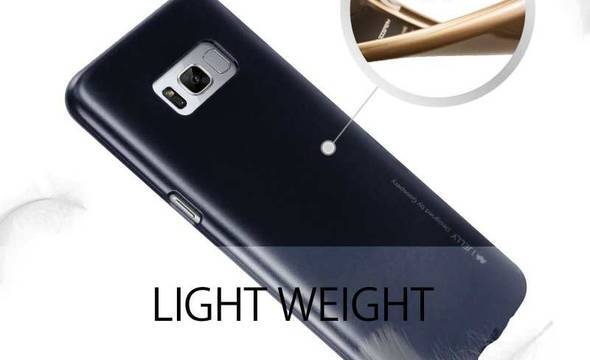 Mercury I-Jelly - Etui Samsung Galaxy S8 (czarny) - zdjęcie 3