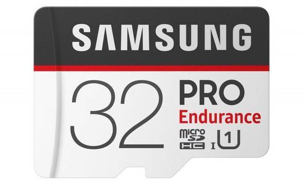 Samsung microSDHC Pro Endurance - Karta pamięci 32 GB z adapterem - zdjęcie 1