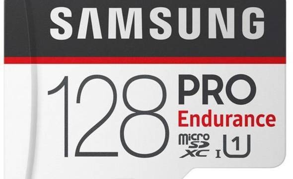 Samsung microSDXC Pro Endurance - Karta pamięci 128 GB z adapterem - zdjęcie 1