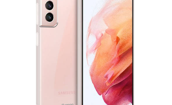 Crong Crystal Slim Cover - Etui Samsung Galaxy S21 (przezroczysty) - zdjęcie 1
