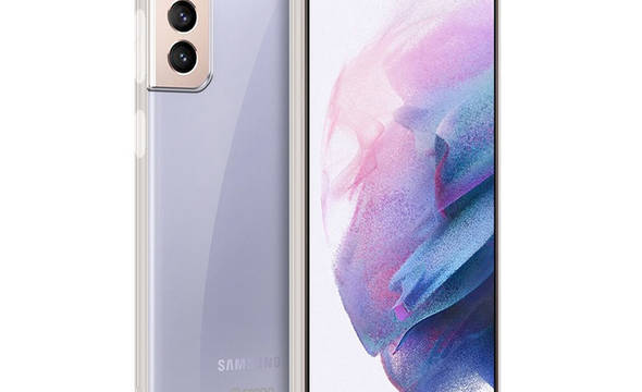 Crong Crystal Slim Cover - Etui Samsung Galaxy S21+ (przezroczysty) - zdjęcie 1