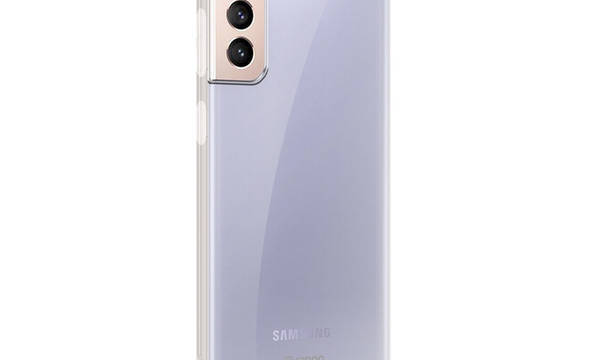 Crong Crystal Slim Cover - Etui Samsung Galaxy S21+ (przezroczysty) - zdjęcie 5