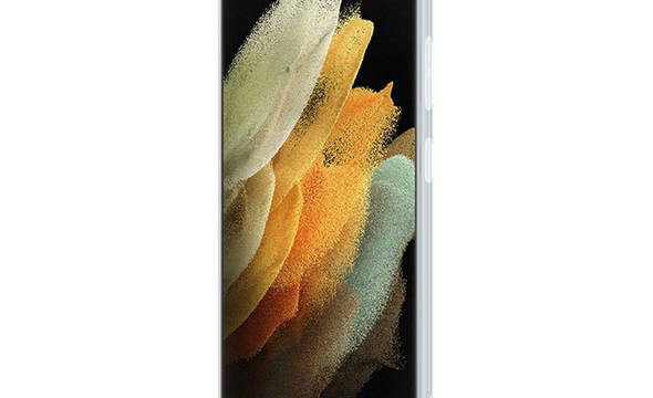 Crong Crystal Slim Cover - Etui Samsung Galaxy S21 Ultra (przezroczysty) - zdjęcie 4