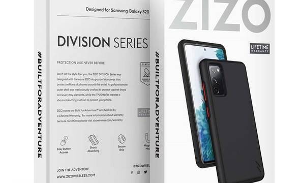 Zizo Division - Etui Samsung Galaxy S20 FE (Nylon Black) - zdjęcie 1