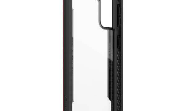 X-Doria Raptic Shield - Etui aluminiowe Samsung Galaxy S21 (Antimicrobial protection) (Red) - zdjęcie 6