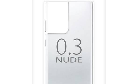 PURO 0.3 Nude - Etui Samsung Galaxy S21 Ultra (przezroczysty) - zdjęcie 3