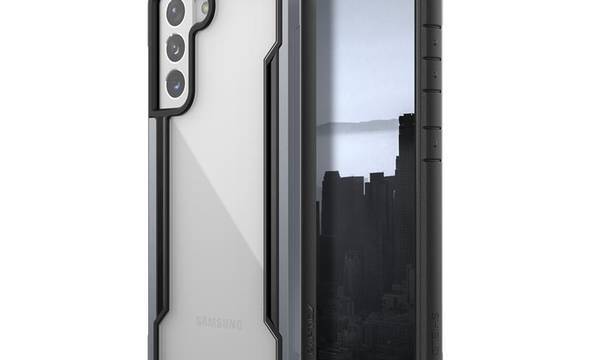 X-Doria Raptic Shield - Etui aluminiowe Samsung Galaxy S21 (Antimicrobial protection) (Black) - zdjęcie 3