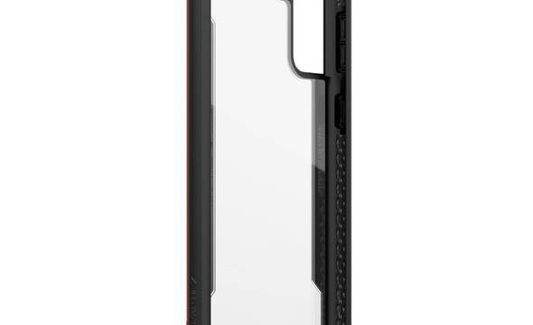X-Doria Raptic Shield - Etui aluminiowe Samsung Galaxy S21+ (Antimicrobial protection) (Red) - zdjęcie 6