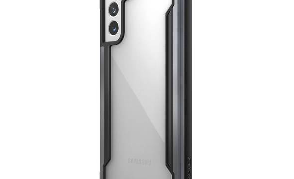 X-Doria Raptic Shield - Etui aluminiowe Samsung Galaxy S21+ (Antimicrobial protection) (Black) - zdjęcie 1