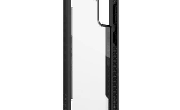 X-Doria Raptic Shield - Etui aluminiowe Samsung Galaxy S21+ (Antimicrobial protection) (Black) - zdjęcie 6