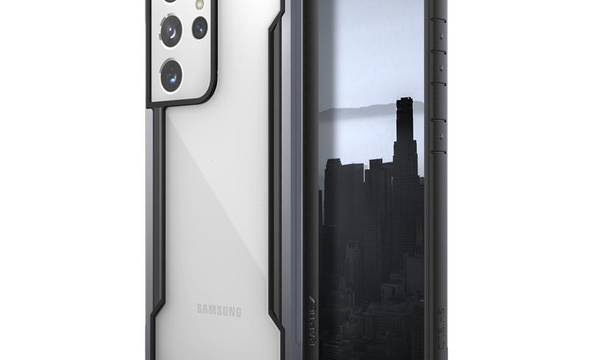 X-Doria Raptic Shield - Etui aluminiowe Samsung Galaxy S21 Ultra (Antimicrobial protection) (Black) - zdjęcie 3