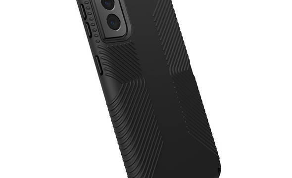 Speck Presidio2 Grip - Etui Samsung Galaxy S21 z powłoką MICROBAN (Black/Black) - zdjęcie 3
