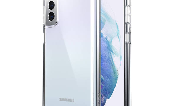 Speck Presidio Perfect-Clear - Etui Samsung Galaxy S21+ z powłoką MICROBAN (Clear/Clear) - zdjęcie 1