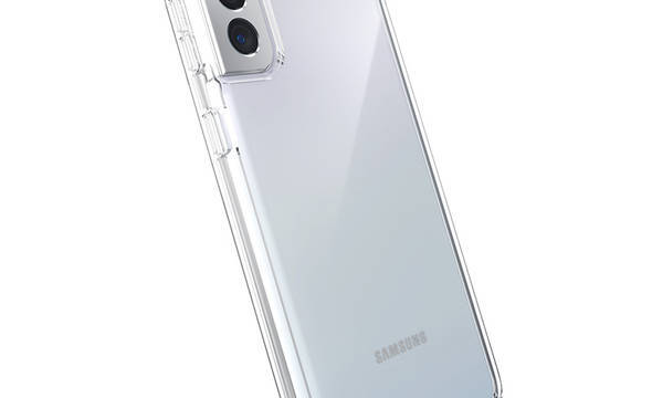 Speck Presidio Perfect-Clear - Etui Samsung Galaxy S21+ z powłoką MICROBAN (Clear/Clear) - zdjęcie 3