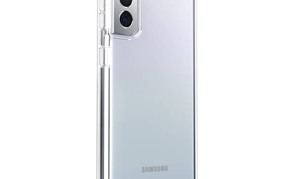 Speck Presidio Perfect-Clear - Etui Samsung Galaxy S21+ z powłoką MICROBAN (Clear/Clear) - zdjęcie 5