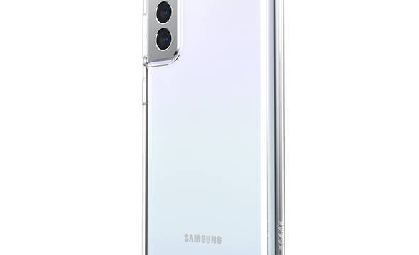 Speck Presidio Perfect-Clear - Etui Samsung Galaxy S21+ z powłoką MICROBAN (Clear/Clear) - zdjęcie 6
