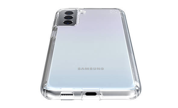 Speck Presidio Perfect-Clear - Etui Samsung Galaxy S21+ z powłoką MICROBAN (Clear/Clear) - zdjęcie 8