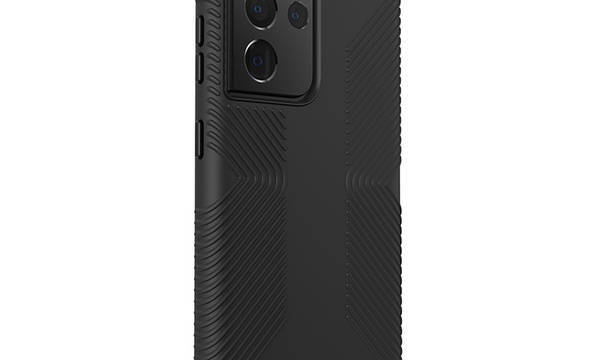 Speck Presidio2 Grip - Etui Samsung Galaxy S21 Ultra z powłoką MICROBAN (Black/Black) - zdjęcie 5