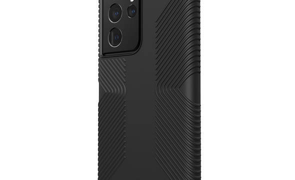 Speck Presidio2 Grip - Etui Samsung Galaxy S21 Ultra z powłoką MICROBAN (Black/Black) - zdjęcie 6