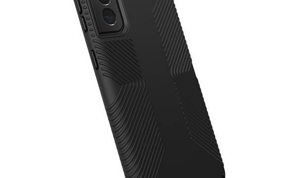 Speck Presidio2 Grip - Etui Samsung Galaxy S21+ z powłoką MICROBAN (Black/Black) - zdjęcie 3