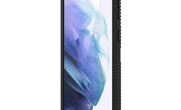 Speck Presidio2 Grip - Etui Samsung Galaxy S21+ z powłoką MICROBAN (Black/Black) - zdjęcie 4