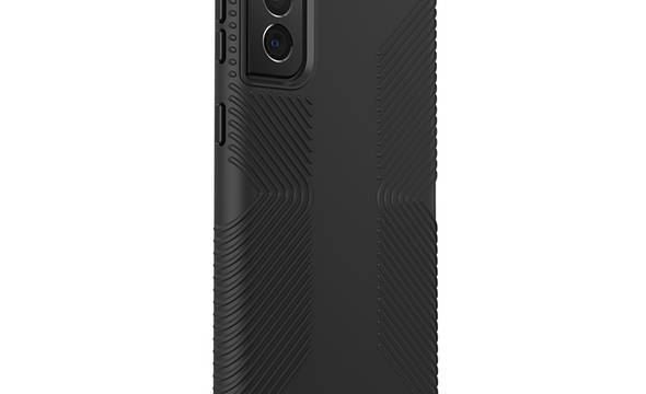 Speck Presidio2 Grip - Etui Samsung Galaxy S21+ z powłoką MICROBAN (Black/Black) - zdjęcie 5