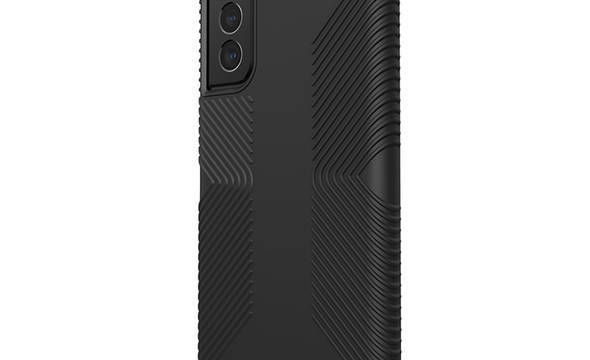 Speck Presidio2 Grip - Etui Samsung Galaxy S21+ z powłoką MICROBAN (Black/Black) - zdjęcie 6