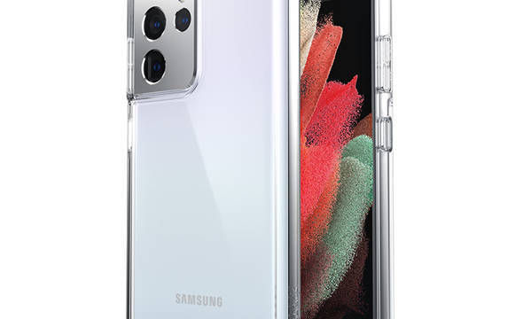 Speck Presidio Perfect-Clear - Etui Samsung Galaxy S21 Ultra z powłoką MICROBAN (Clear/Clear) - zdjęcie 1