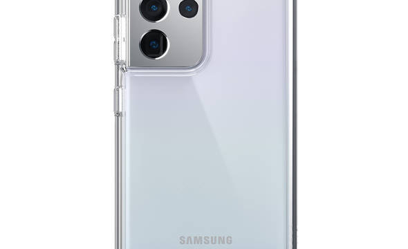 Speck Presidio Perfect-Clear - Etui Samsung Galaxy S21 Ultra z powłoką MICROBAN (Clear/Clear) - zdjęcie 2