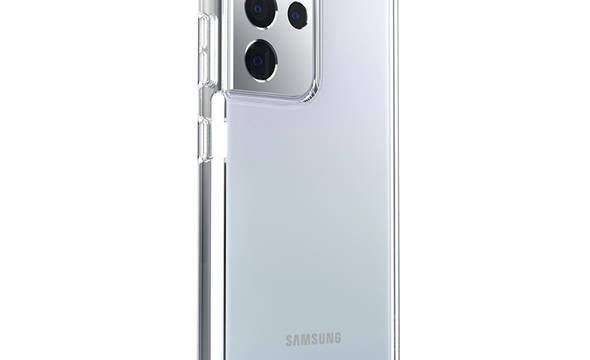 Speck Presidio Perfect-Clear - Etui Samsung Galaxy S21 Ultra z powłoką MICROBAN (Clear/Clear) - zdjęcie 5