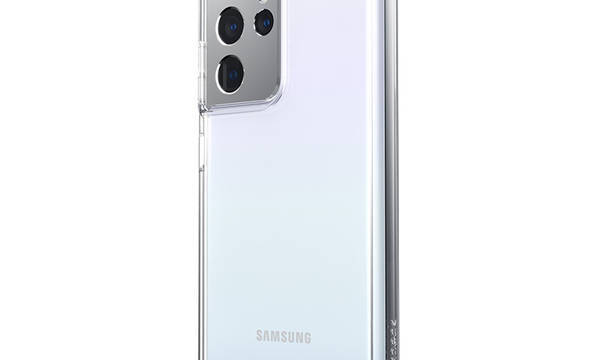 Speck Presidio Perfect-Clear - Etui Samsung Galaxy S21 Ultra z powłoką MICROBAN (Clear/Clear) - zdjęcie 6