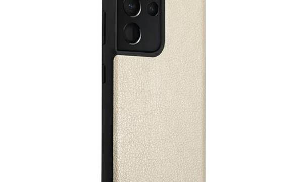 Guess Iridescent - Etui Samsung Galaxy S21 Ultra (złoty) - zdjęcie 4