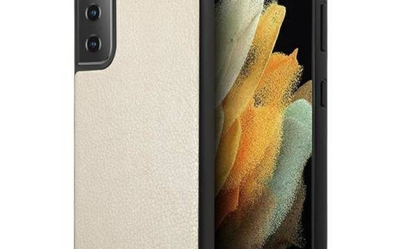 Guess Iridescent - Etui Samsung Galaxy S21+ (złoty) - zdjęcie 1