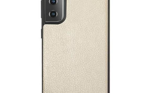 Guess Iridescent - Etui Samsung Galaxy S21+ (złoty) - zdjęcie 3