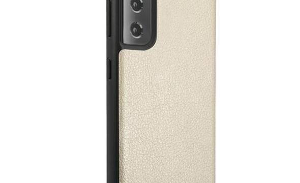 Guess Iridescent - Etui Samsung Galaxy S21+ (złoty) - zdjęcie 4