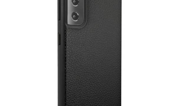 Guess Iridescent - Etui Samsung Galaxy S21 (czarny) - zdjęcie 4