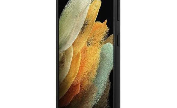 Guess Iridescent - Etui Samsung Galaxy S21 (czarny) - zdjęcie 5