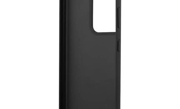 Guess 4G Metal Logo - Etui Samsung Galaxy S21 Ultra (szary) - zdjęcie 7