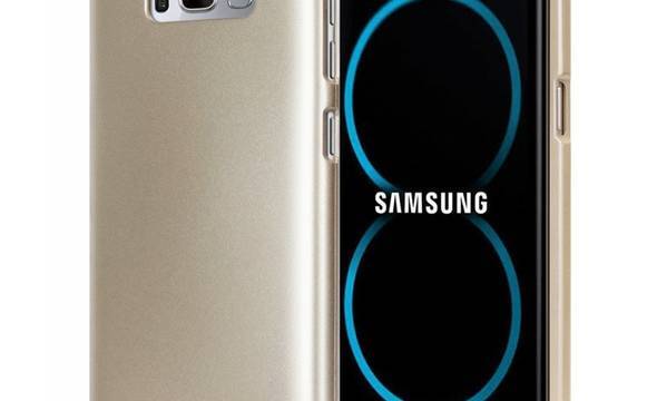 Mercury I-Jelly - Etui Samsung Galaxy S8 (złoty) - zdjęcie 1